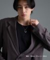 【限定展開】“HAWAIIAN”ネックレス/フィッシュフック/サージカルステンレス（金属アレルギー対応）