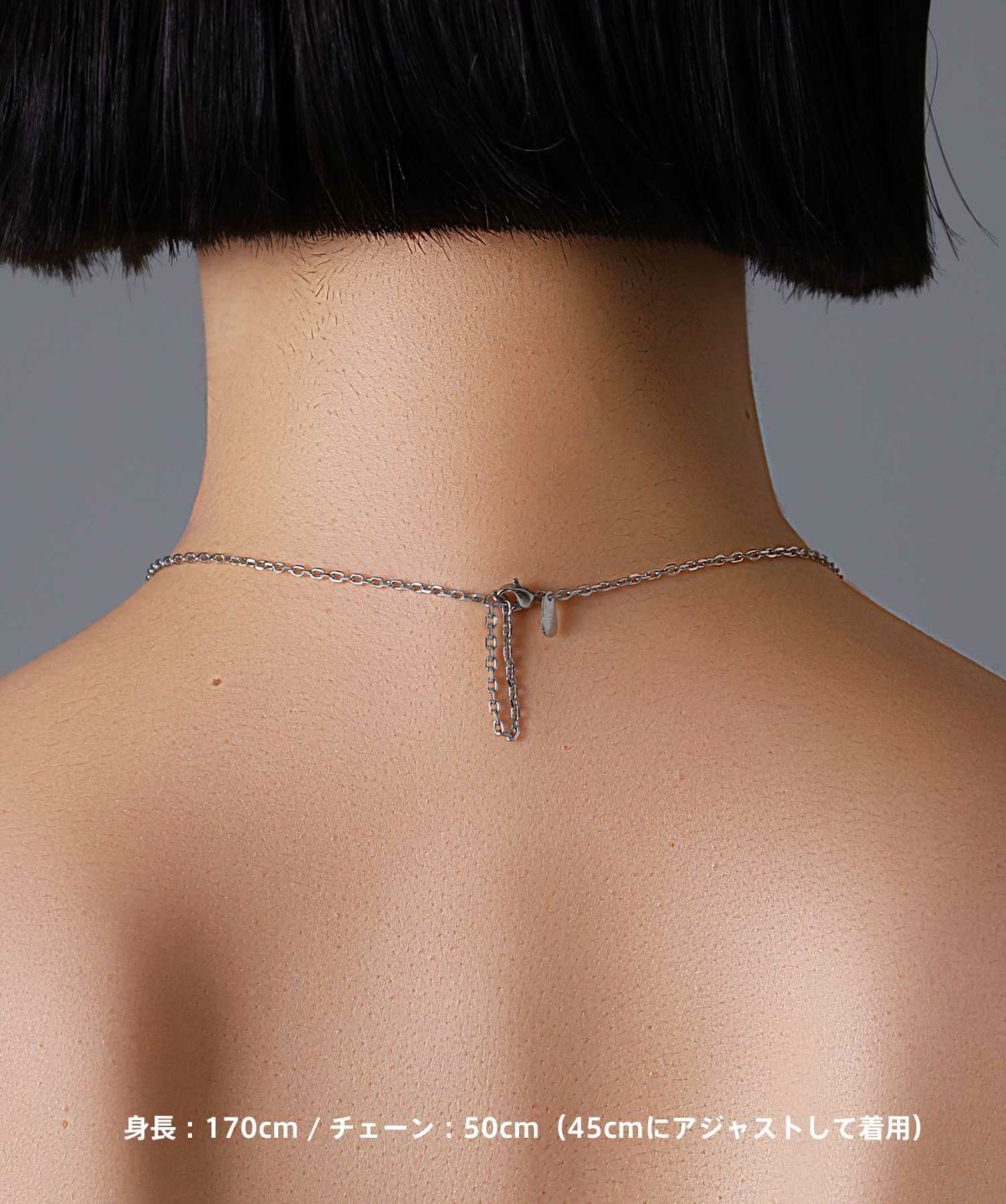 【限定展開】“HAWAIIAN”ネックレス/フィッシュフック/サージカルステンレス（金属アレルギー対応）