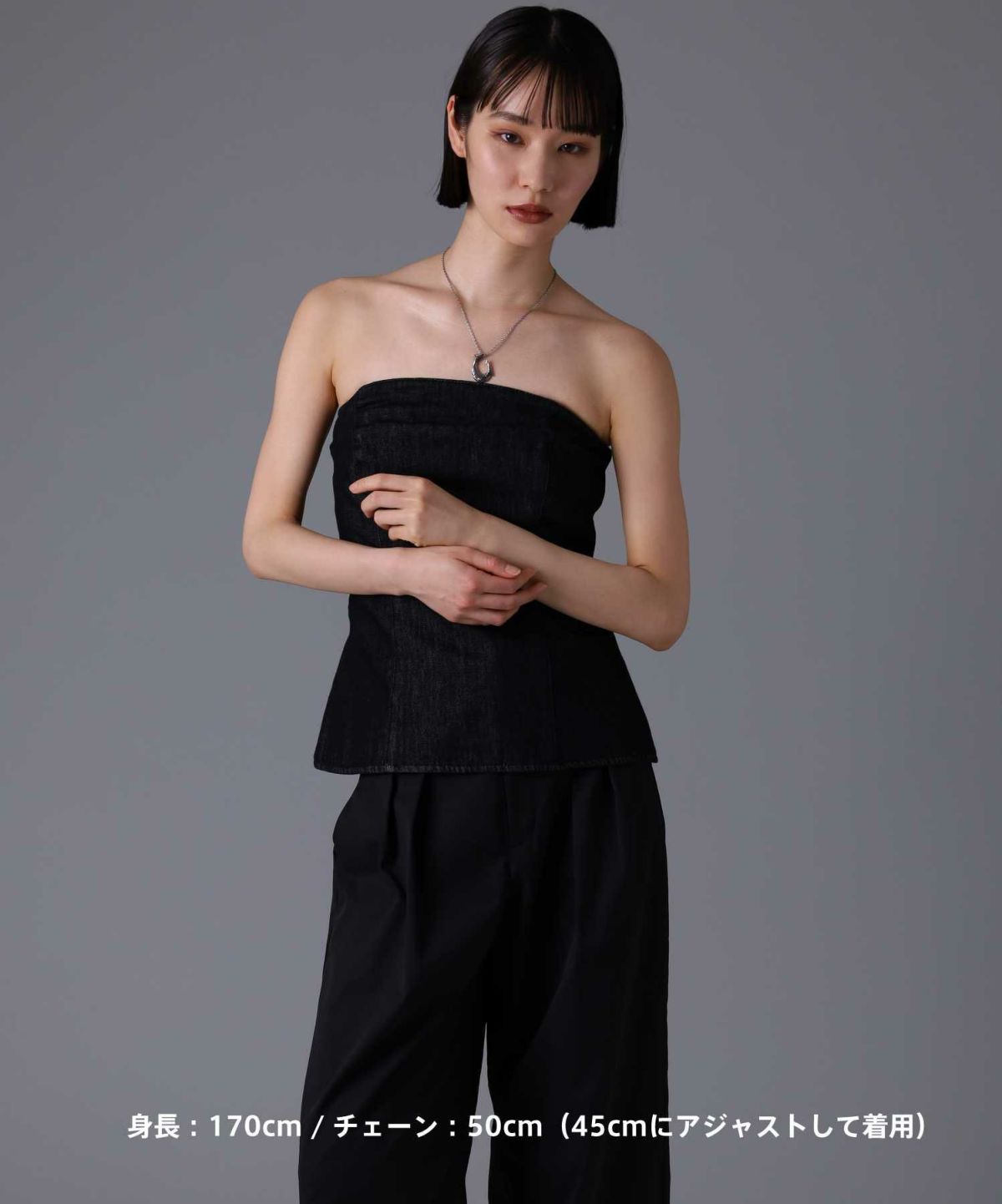 【限定展開】“HAWAIIAN”ネックレス/フィッシュフック/サージカルステンレス（金属アレルギー対応）