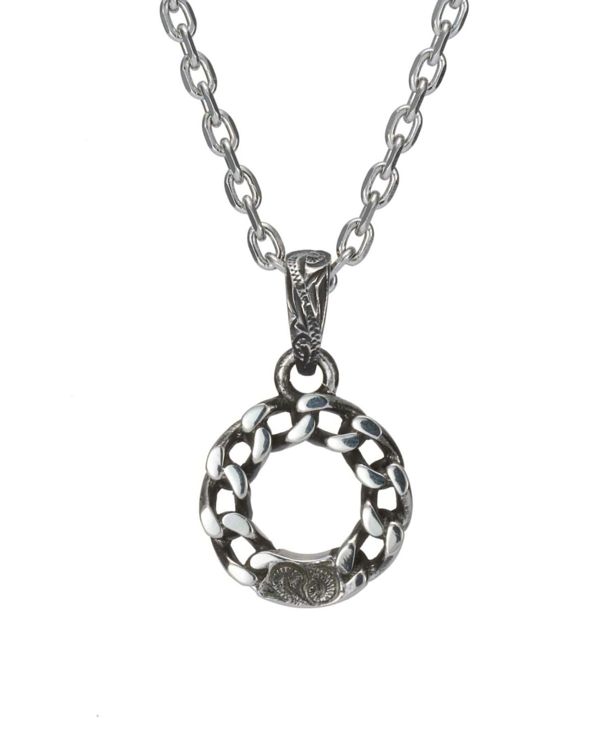 【限定展開】“HAWAIIAN”ネックレス/キヘイチェーンリング/サージカルステンレス（金属アレルギー対応）