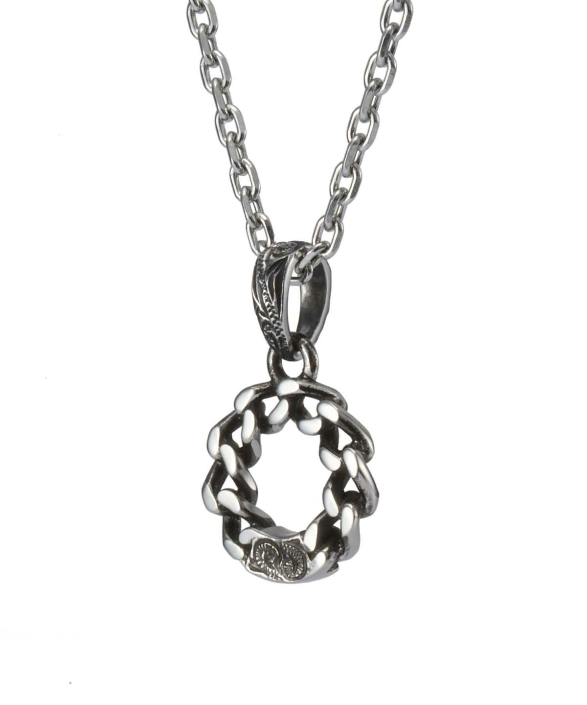 【限定展開】“HAWAIIAN”ネックレス/キヘイチェーンリング/サージカルステンレス（金属アレルギー対応）