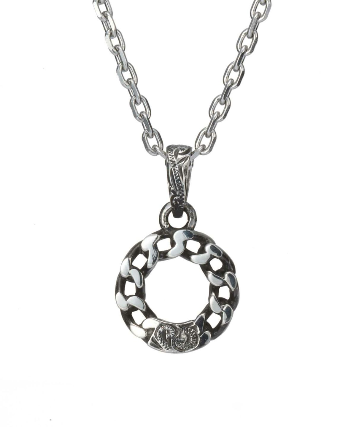 【限定展開】“HAWAIIAN”ネックレス/キヘイチェーンリング/サージカルステンレス（金属アレルギー対応）