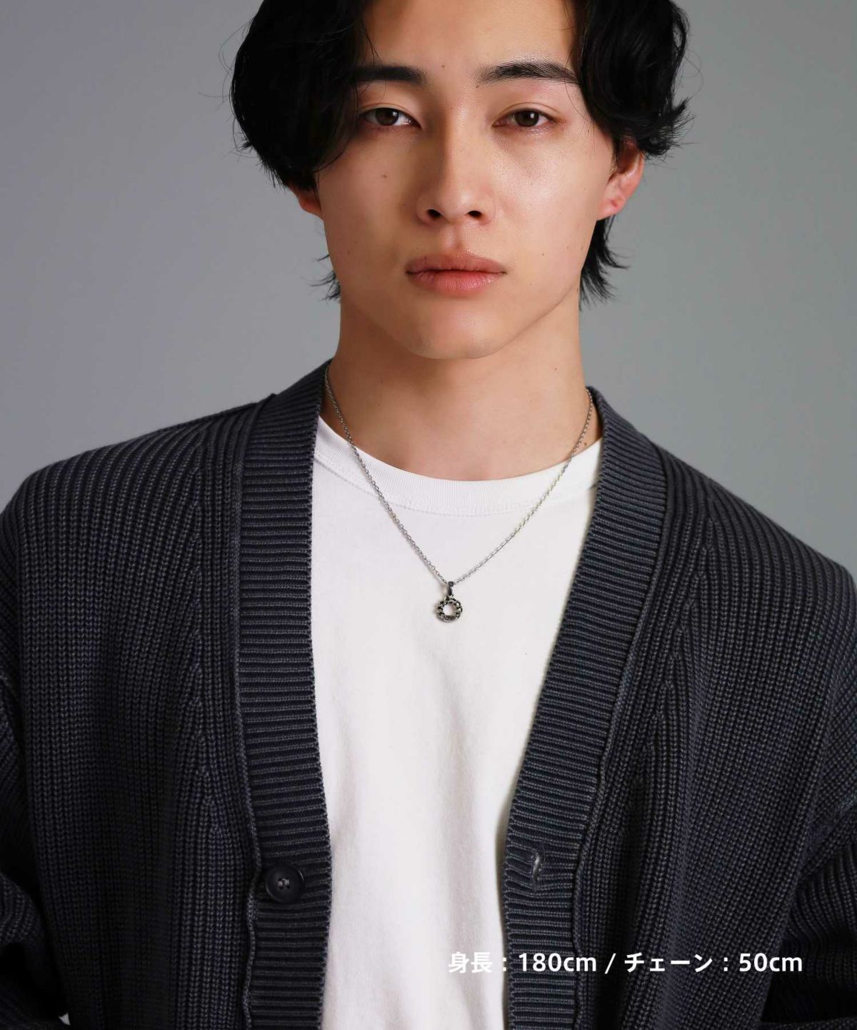 【限定展開】“HAWAIIAN”ネックレス/キヘイチェーンリング/サージカルステンレス（金属アレルギー対応）