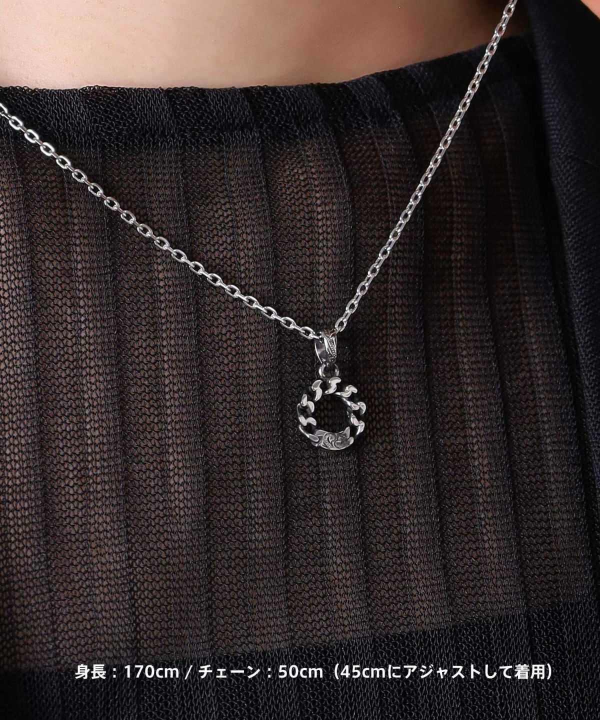 【限定展開】“HAWAIIAN”ネックレス/キヘイチェーンリング/サージカルステンレス（金属アレルギー対応）