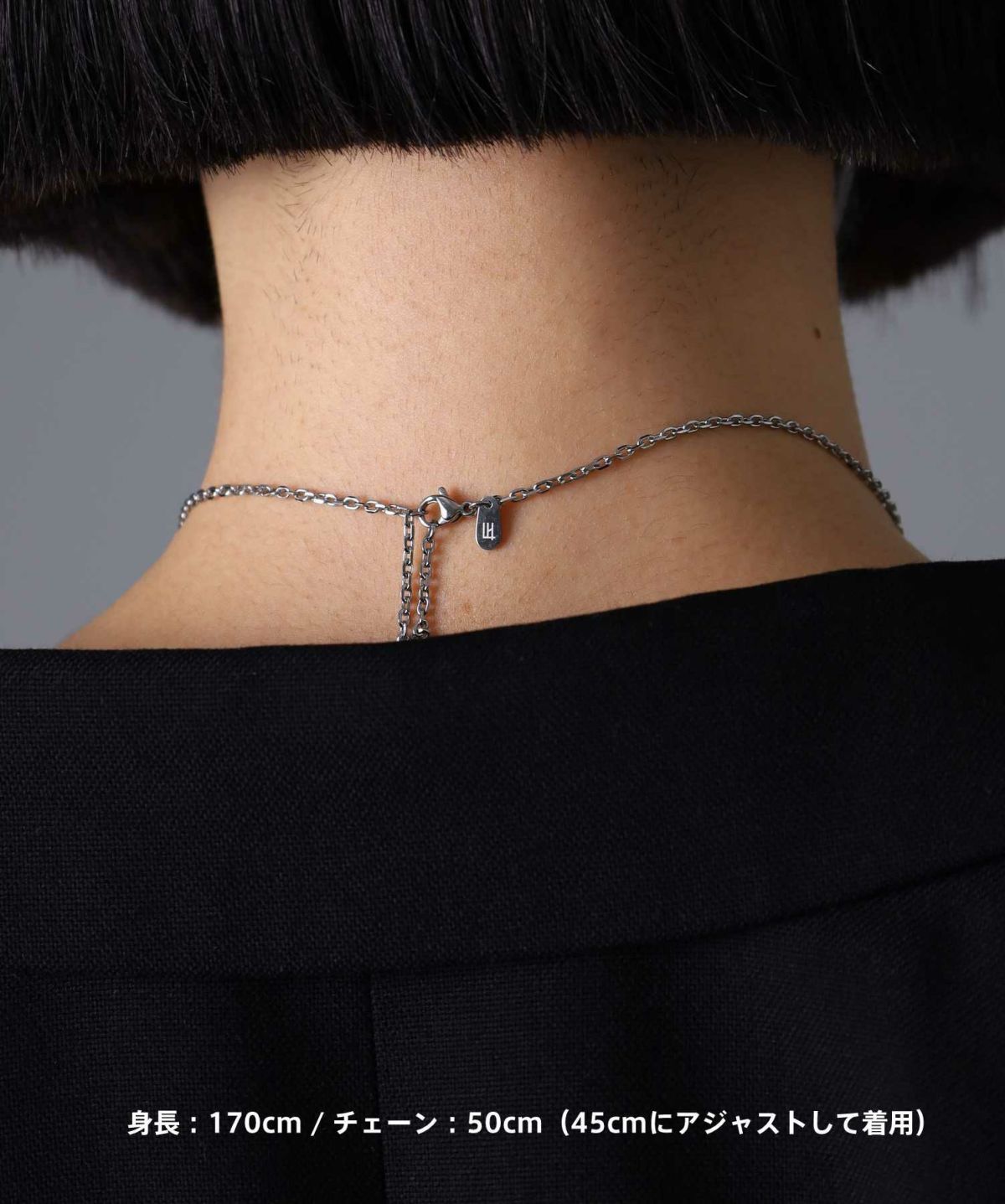 【限定展開】“HAWAIIAN”ネックレス/キヘイチェーンリング/サージカルステンレス（金属アレルギー対応）