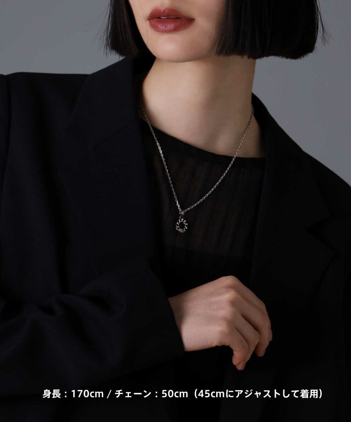 【限定展開】“HAWAIIAN”ネックレス/キヘイチェーンリング/サージカルステンレス（金属アレルギー対応）