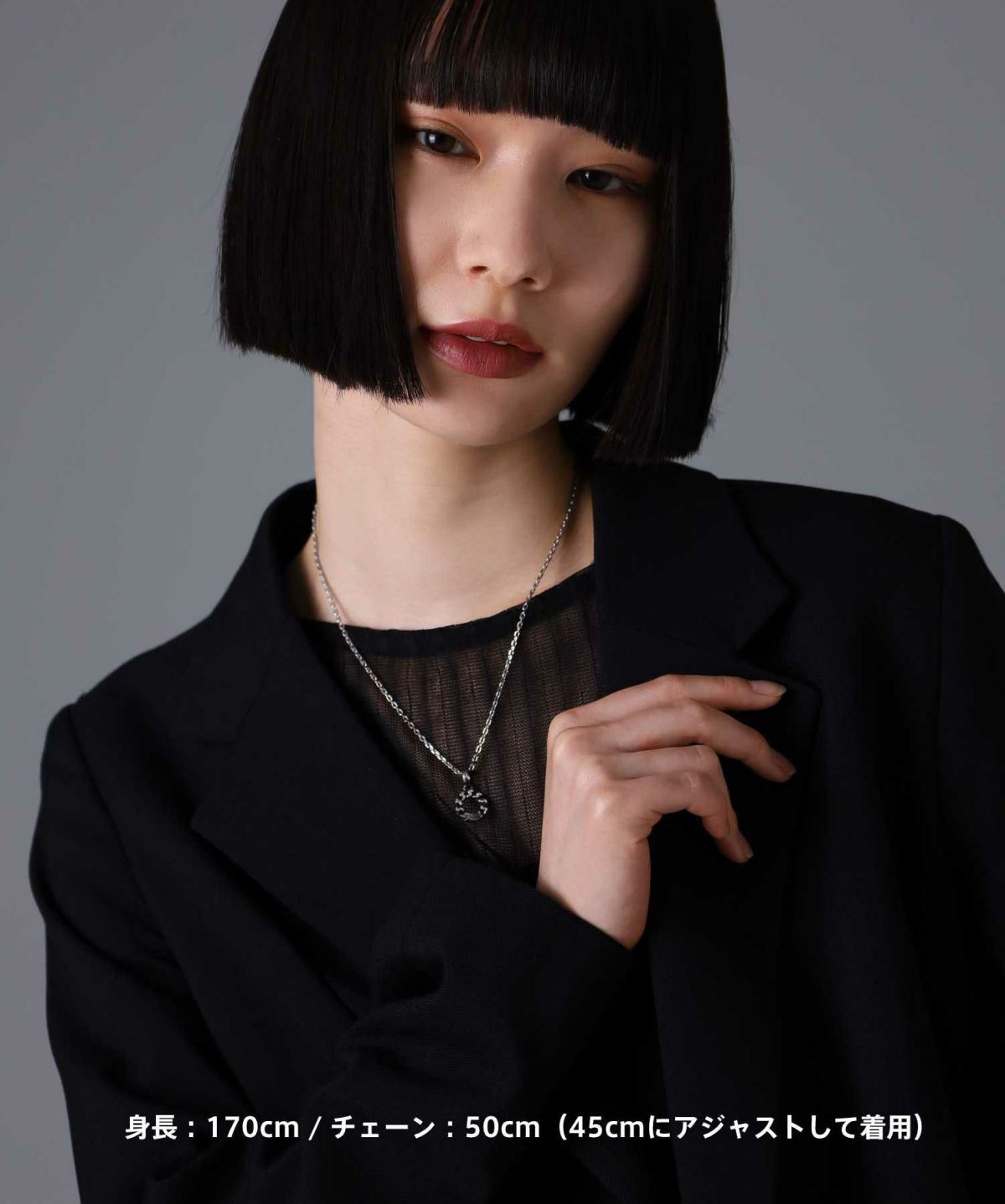 【限定展開】“HAWAIIAN”ネックレス/キヘイチェーンリング/サージカルステンレス（金属アレルギー対応）