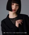 【限定展開】“HAWAIIAN”ネックレス/キヘイチェーンリング/サージカルステンレス（金属アレルギー対応）
