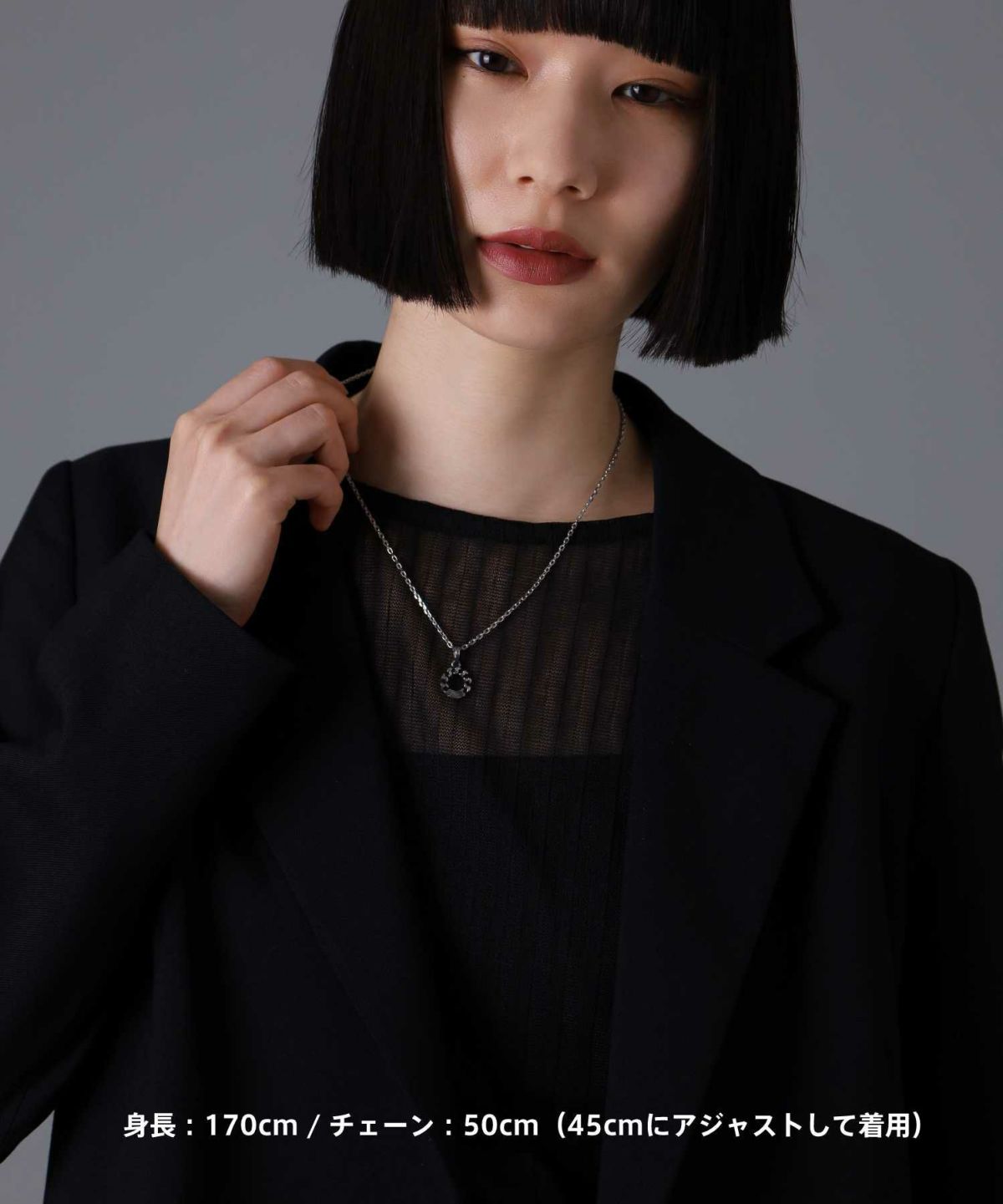 【限定展開】“HAWAIIAN”ネックレス/キヘイチェーンリング/サージカルステンレス（金属アレルギー対応）