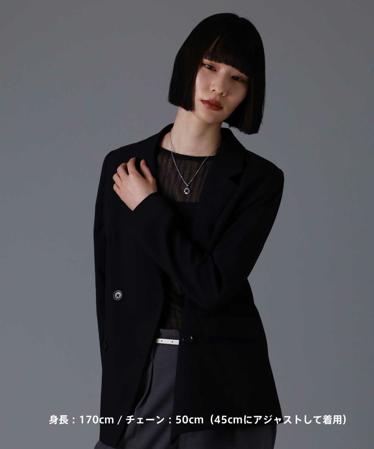 【限定展開】“HAWAIIAN”ネックレス/キヘイチェーンリング/サージカルステンレス（金属アレルギー対応）