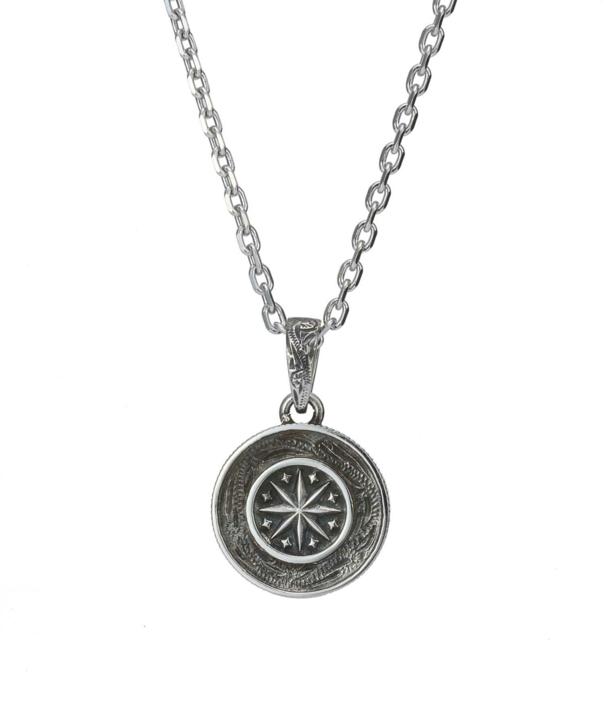 【限定展開】“HAWAIIAN”ネックレス/コンパス/サージカルステンレス（金属アレルギー対応）