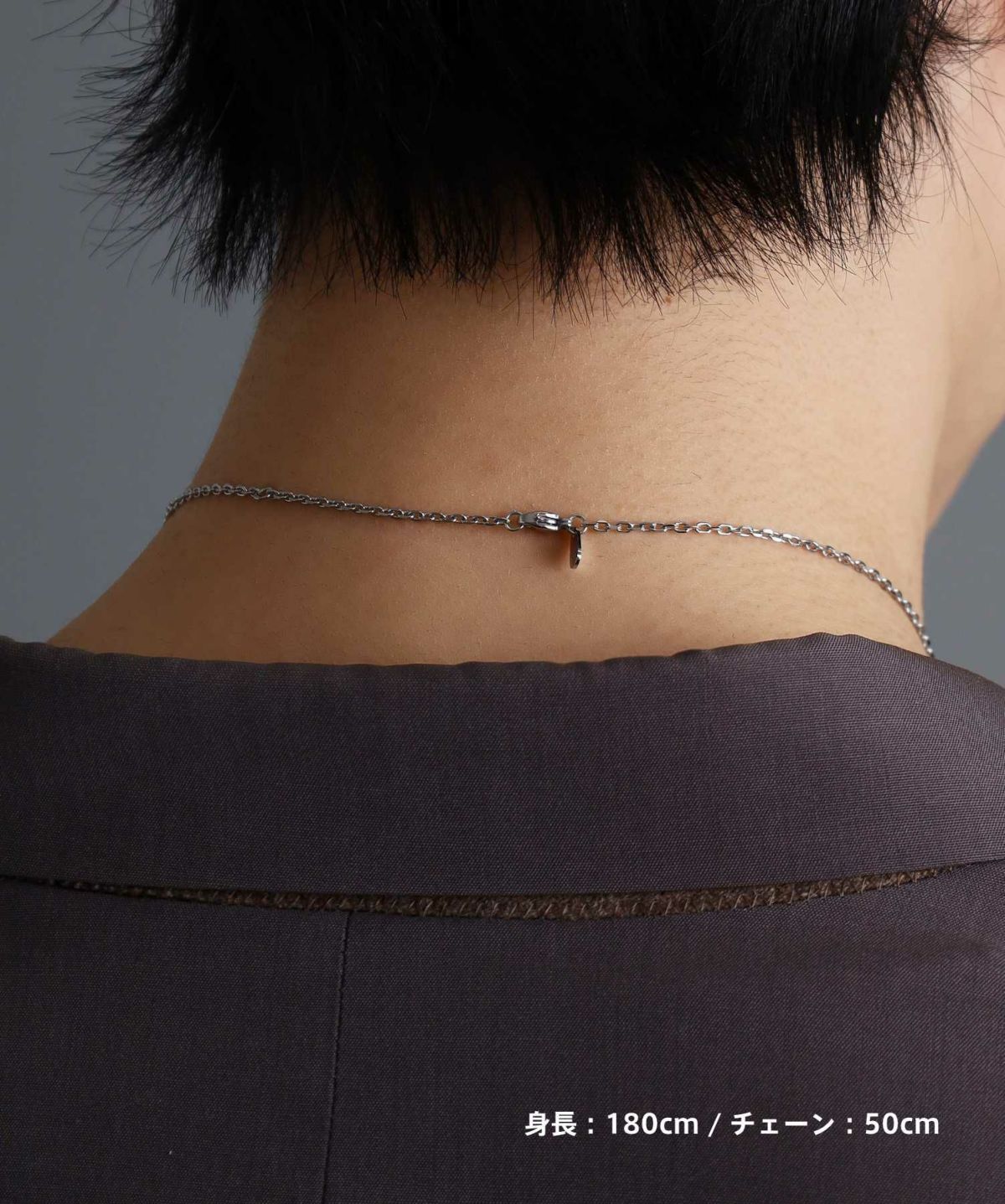 【限定展開】“HAWAIIAN”ネックレス/コンパス/サージカルステンレス（金属アレルギー対応）