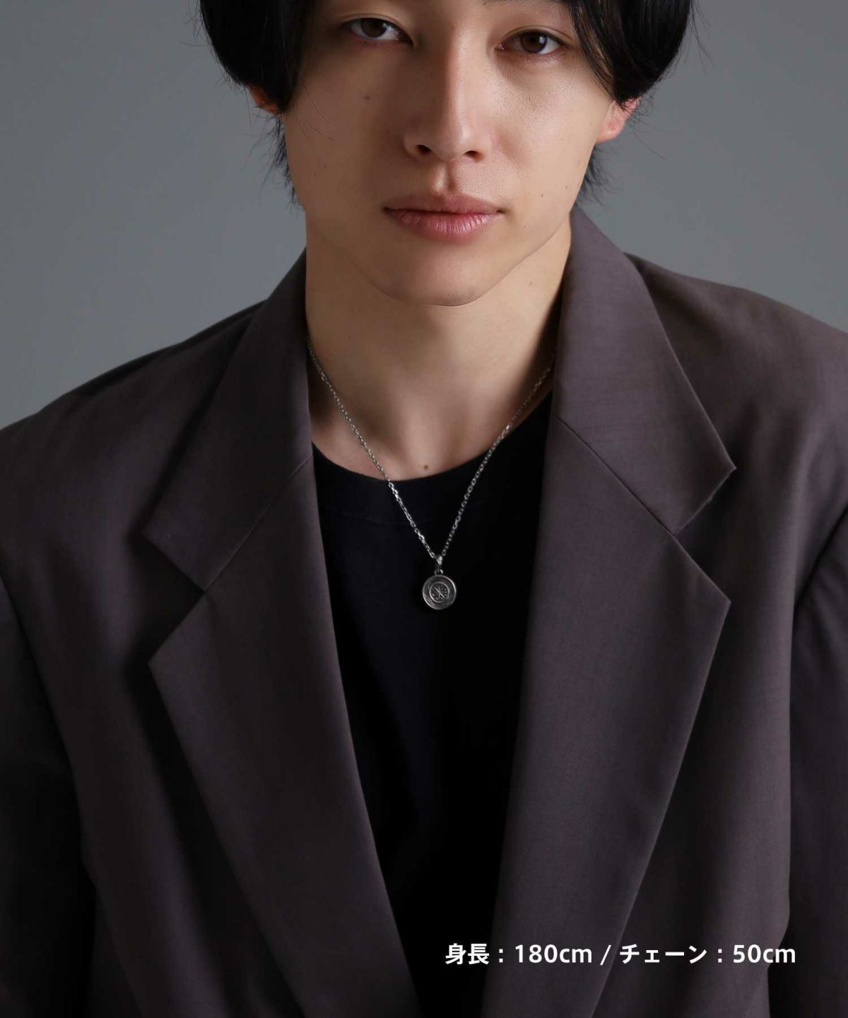 【限定展開】“HAWAIIAN”ネックレス/コンパス/サージカルステンレス（金属アレルギー対応）