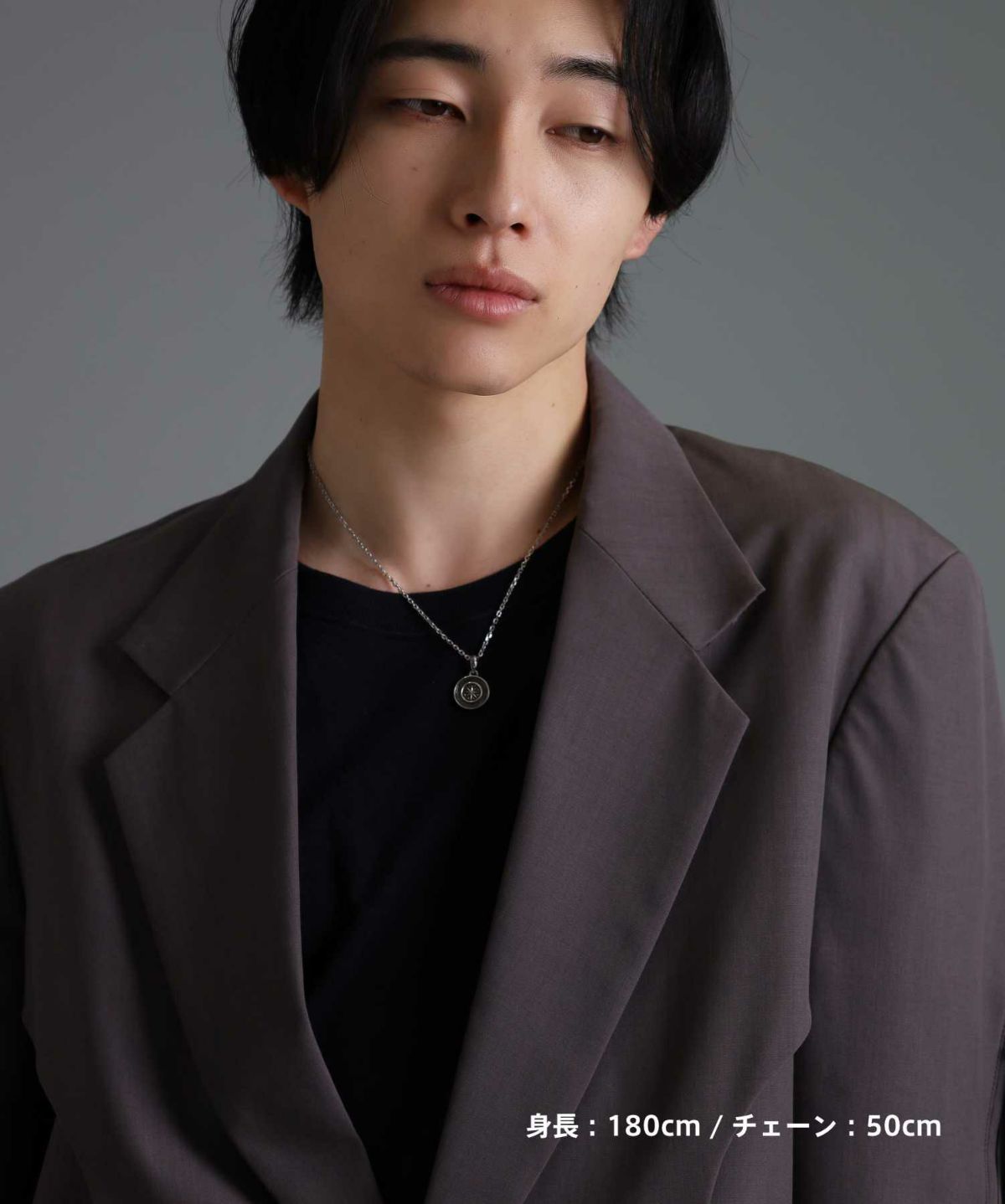 【限定展開】“HAWAIIAN”ネックレス/コンパス/サージカルステンレス（金属アレルギー対応）