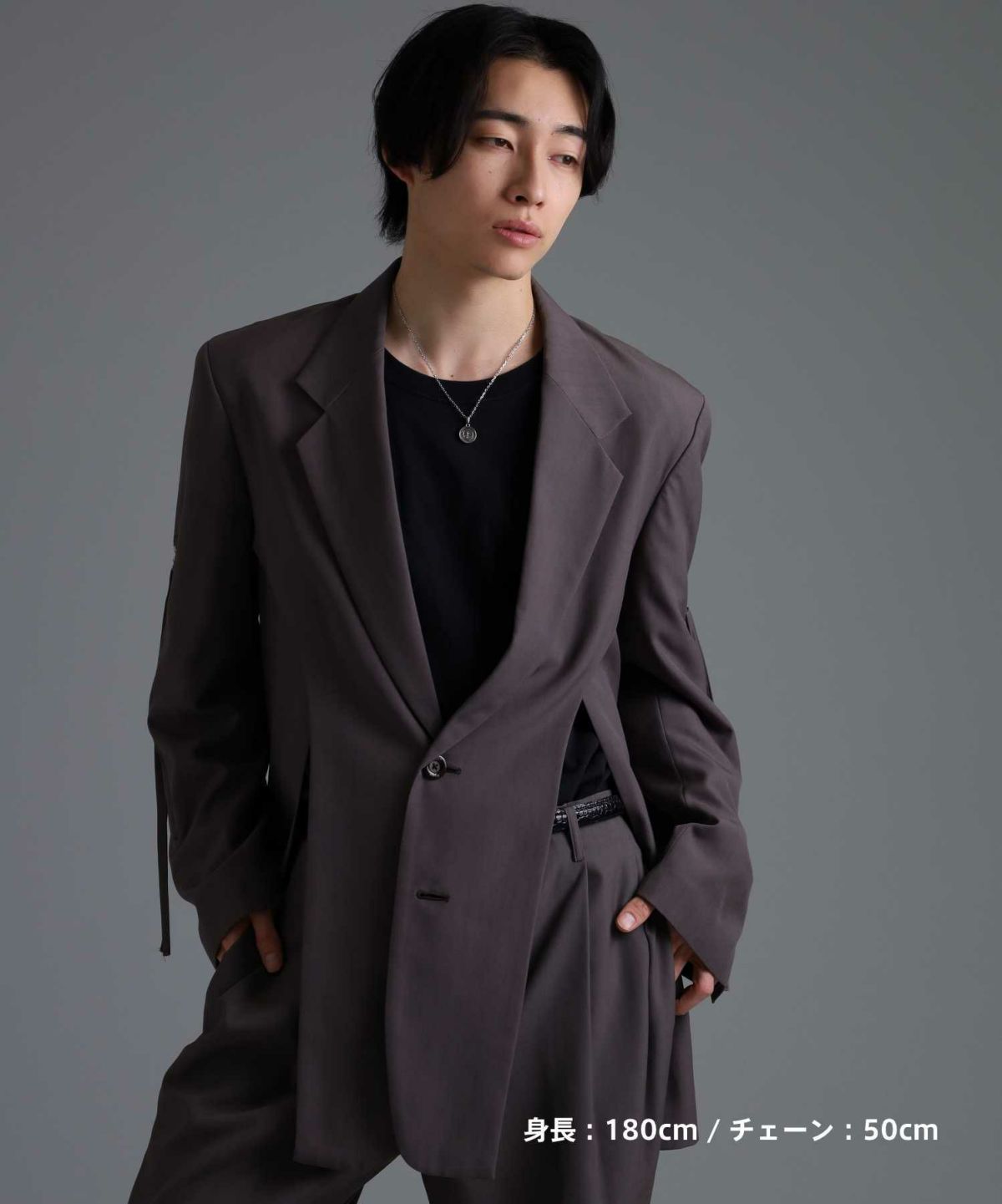 【限定展開】“HAWAIIAN”ネックレス/コンパス/サージカルステンレス（金属アレルギー対応）