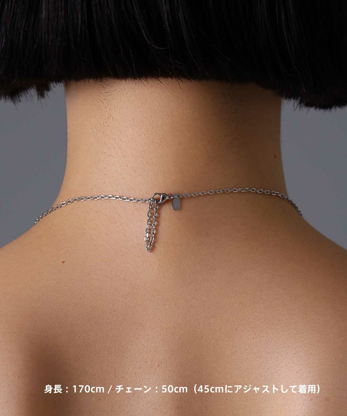 【限定展開】“HAWAIIAN”ネックレス/コンパス/サージカルステンレス（金属アレルギー対応）