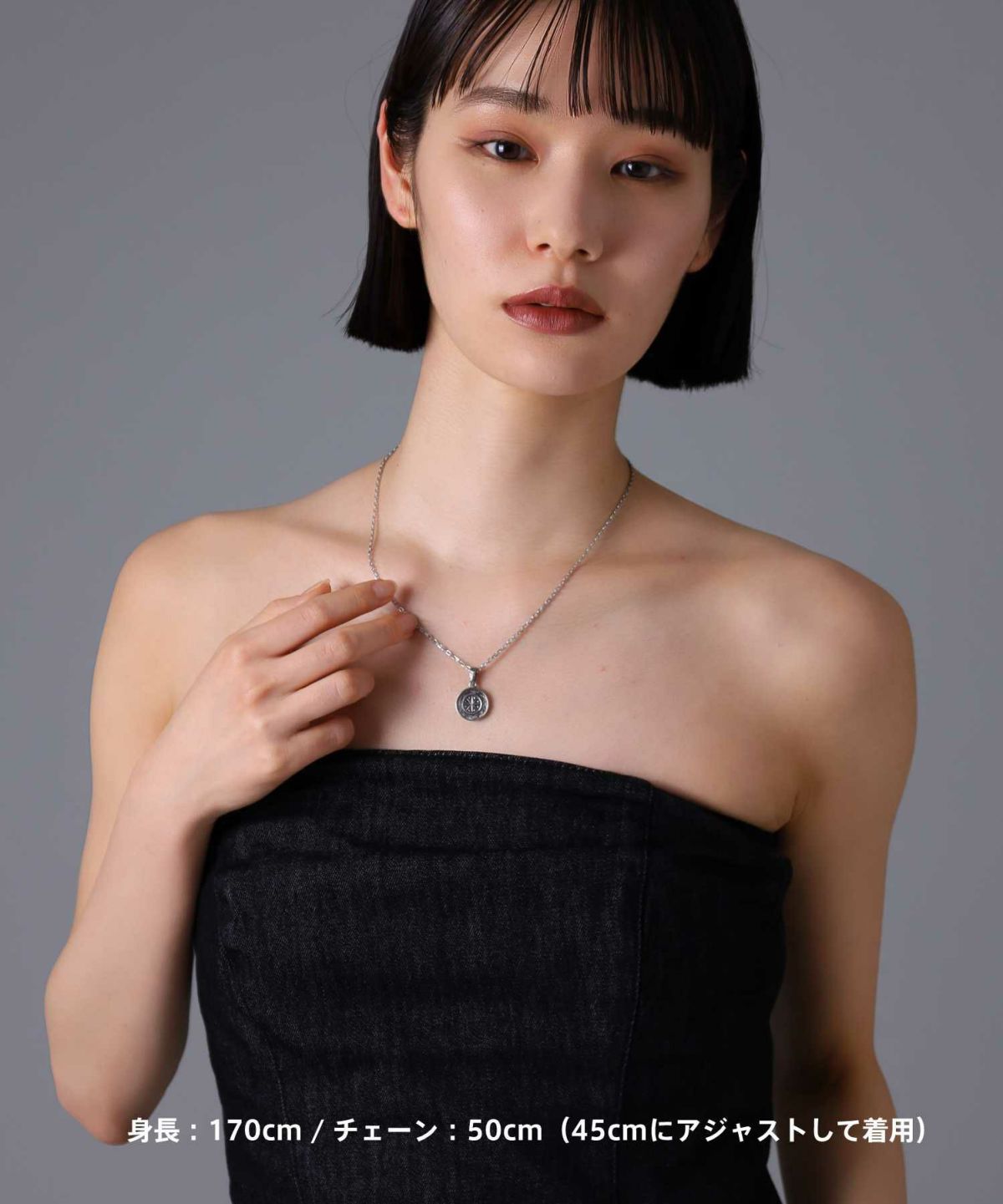 【限定展開】“HAWAIIAN”ネックレス/コンパス/サージカルステンレス（金属アレルギー対応）