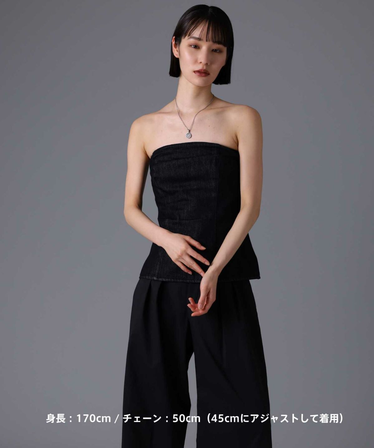 【限定展開】“HAWAIIAN”ネックレス/コンパス/サージカルステンレス（金属アレルギー対応）