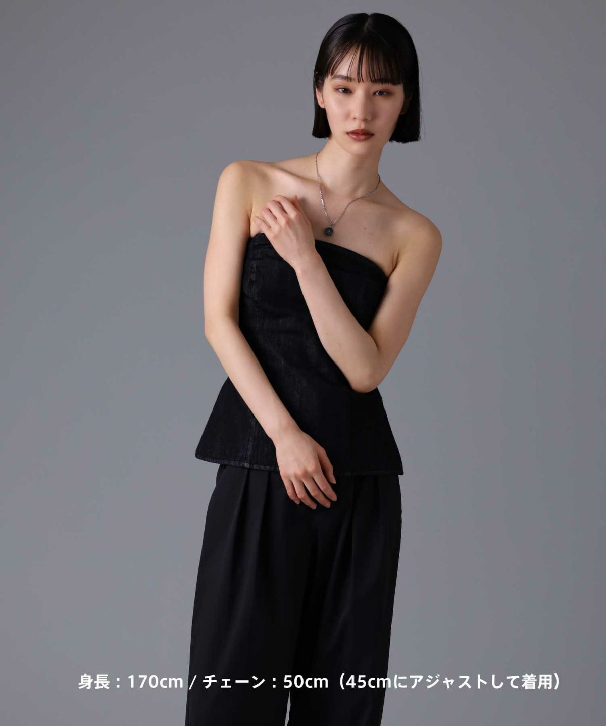 【限定展開】“HAWAIIAN”ネックレス/コンパス/サージカルステンレス（金属アレルギー対応）