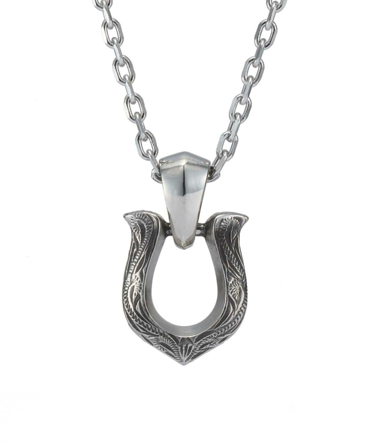 【限定展開】“HAWAIIAN”ネックレス/ホースシュー/サージカルステンレス（金属アレルギー対応）