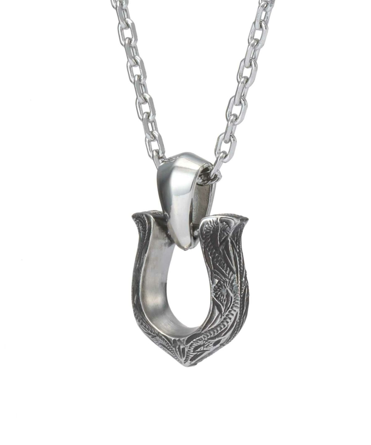 【限定展開】“HAWAIIAN”ネックレス/ホースシュー/サージカルステンレス（金属アレルギー対応）