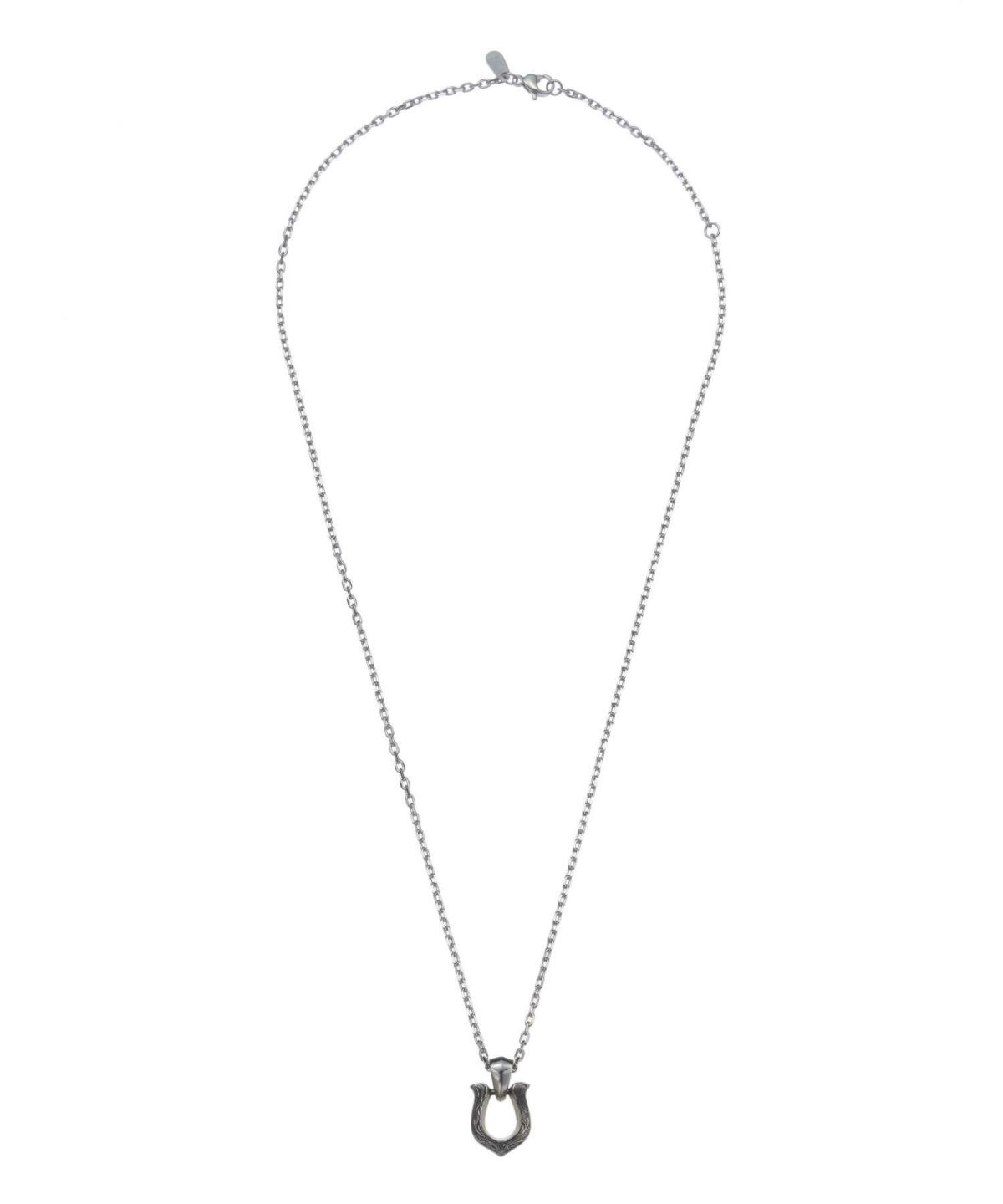 【限定展開】“HAWAIIAN”ネックレス/ホースシュー/サージカルステンレス（金属アレルギー対応）