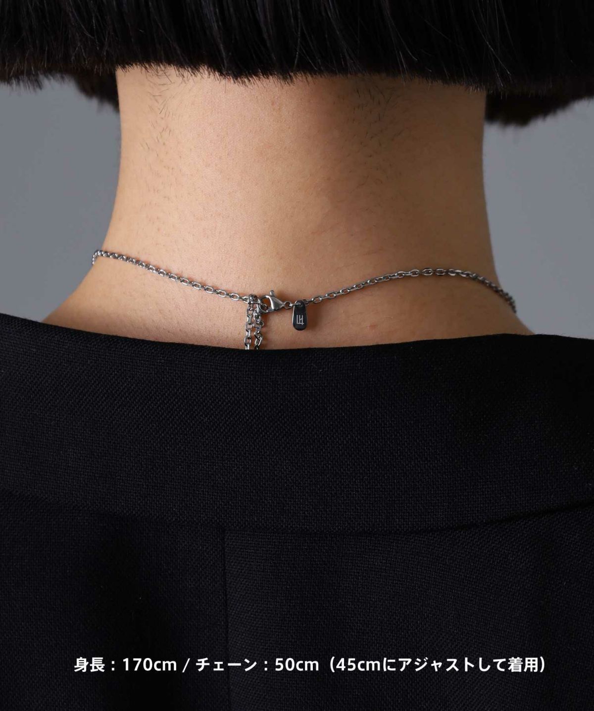 【限定展開】“HAWAIIAN”ネックレス/ホースシュー/サージカルステンレス（金属アレルギー対応）