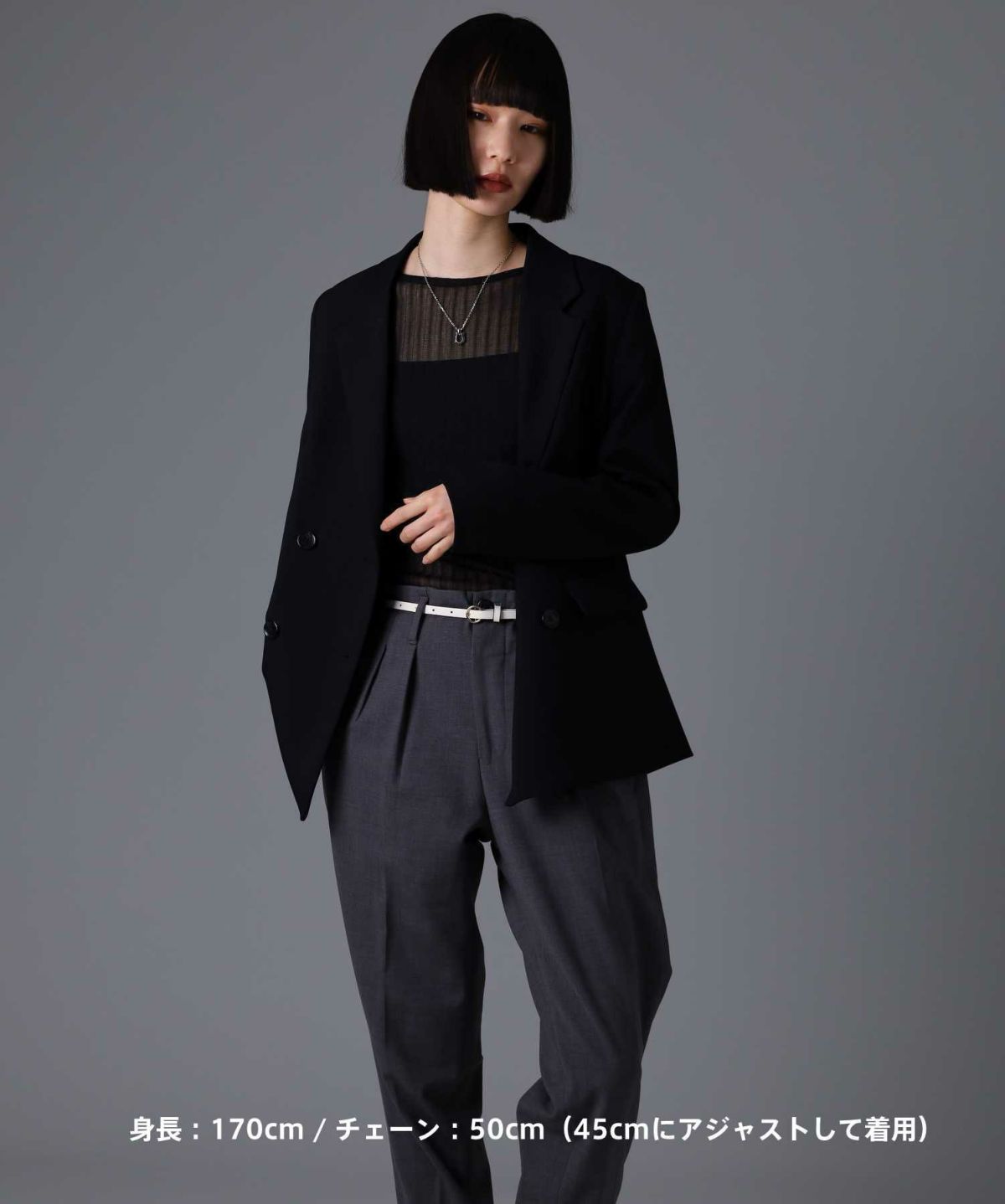 【限定展開】“HAWAIIAN”ネックレス/ホースシュー/サージカルステンレス（金属アレルギー対応）