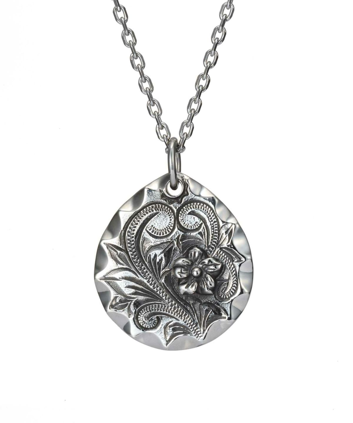 【限定展開】“HAWAIIAN”ネックレス/インゴットメダル/サージカルステンレス（金属アレルギー対応）