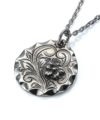 【限定展開】“HAWAIIAN”ネックレス/インゴットメダル/サージカルステンレス（金属アレルギー対応）