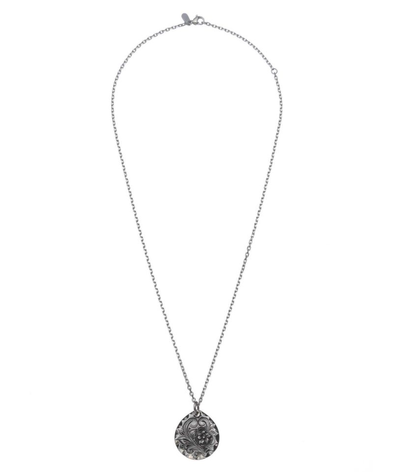 【限定展開】“HAWAIIAN”ネックレス/インゴットメダル/サージカルステンレス（金属アレルギー対応）