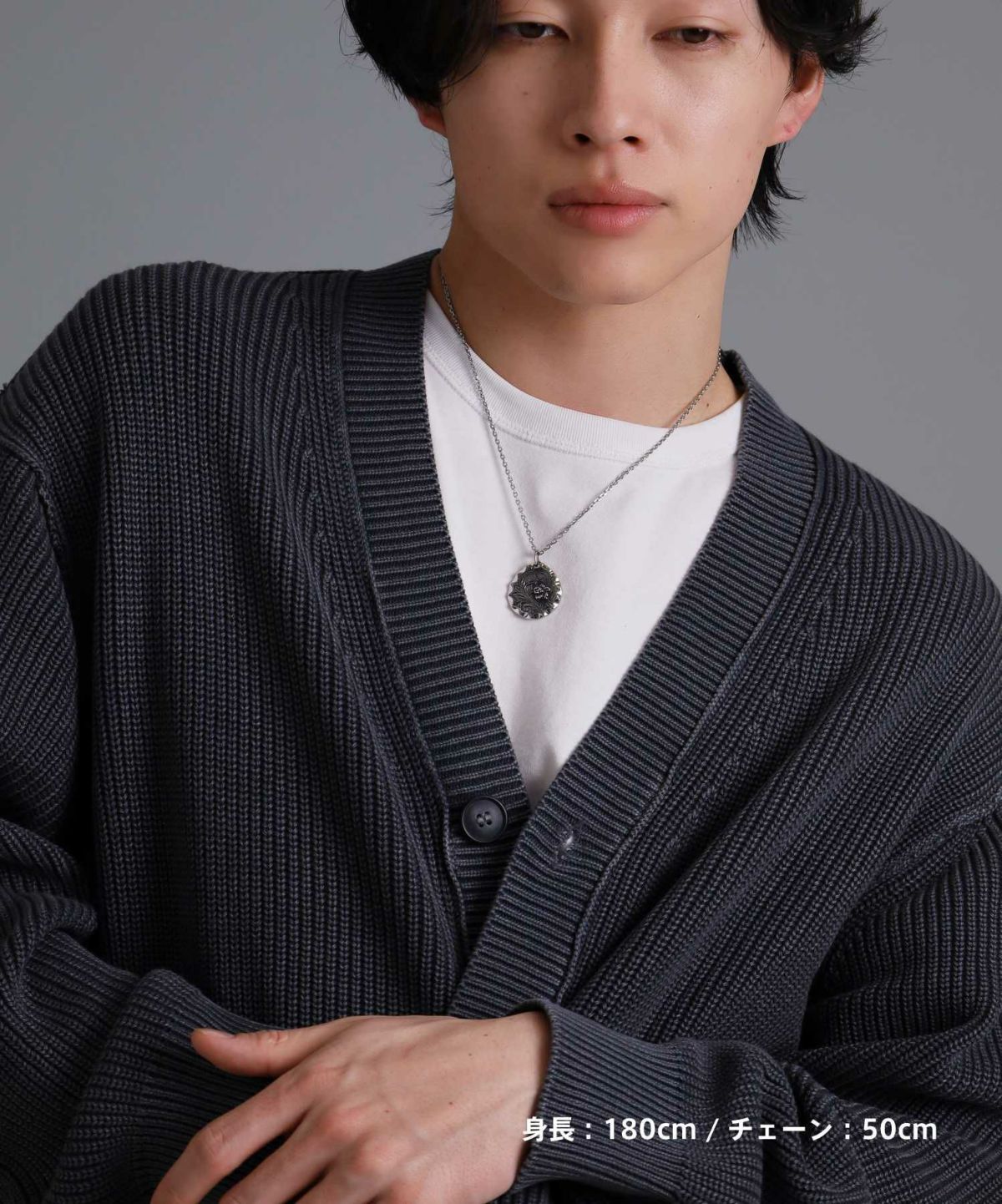 【限定展開】“HAWAIIAN”ネックレス/インゴットメダル/サージカルステンレス（金属アレルギー対応）