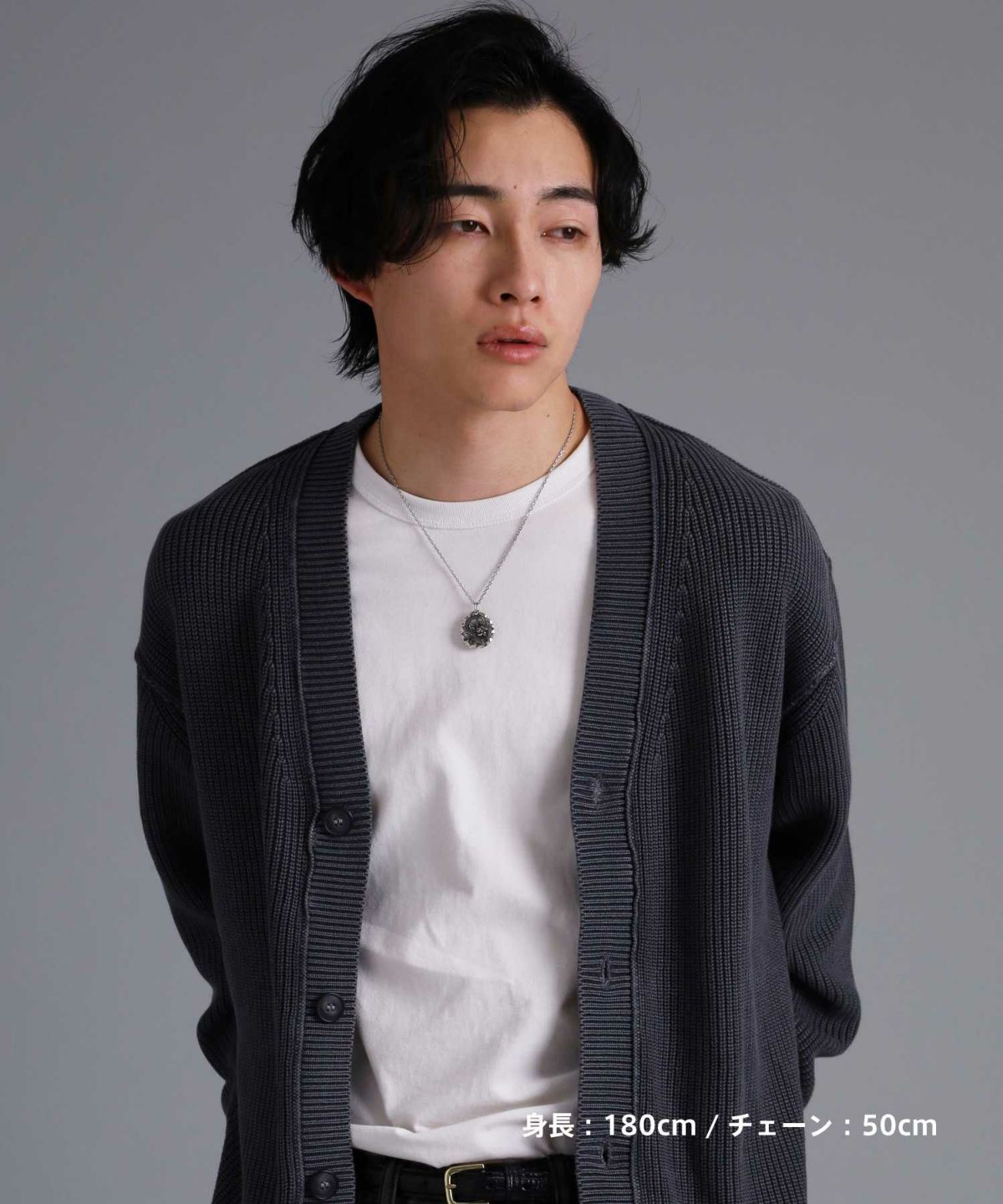 【限定展開】“HAWAIIAN”ネックレス/インゴットメダル/サージカルステンレス（金属アレルギー対応）