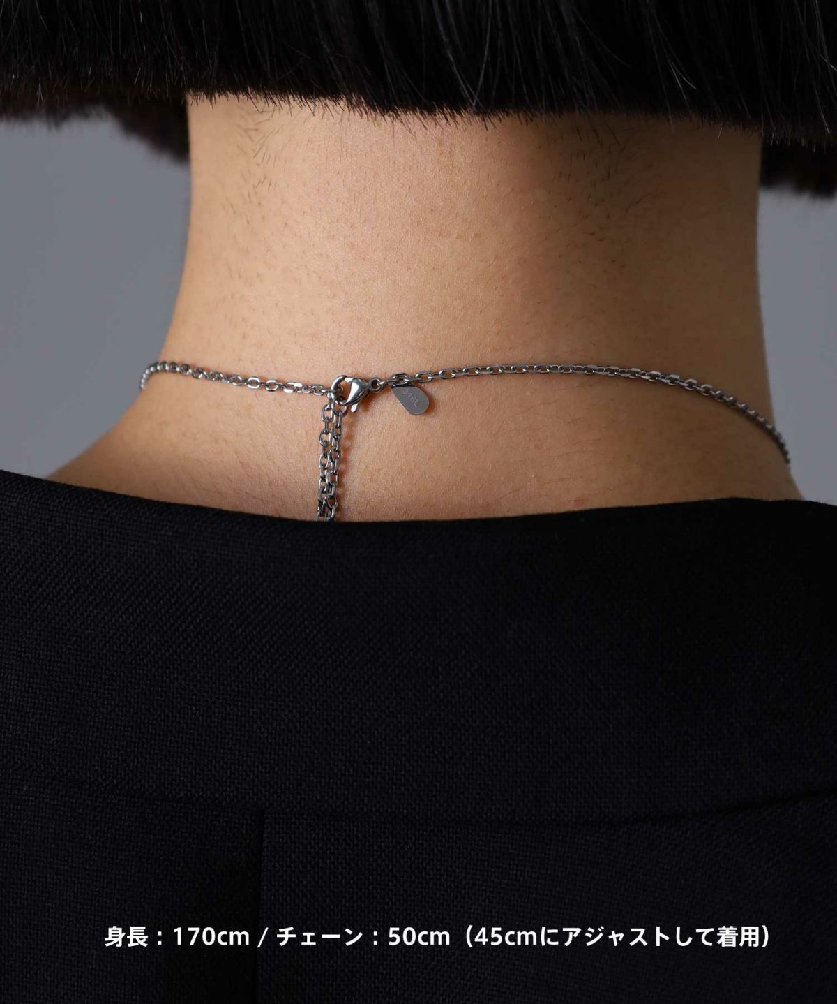 【限定展開】“HAWAIIAN”ネックレス/インゴットメダル/サージカルステンレス（金属アレルギー対応）