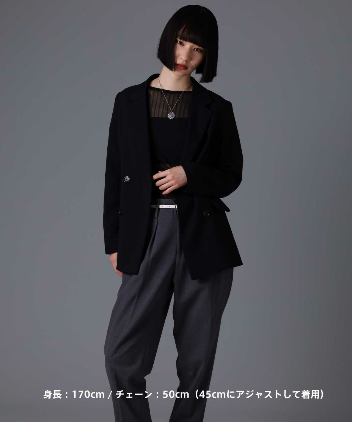 【限定展開】“HAWAIIAN”ネックレス/インゴットメダル/サージカルステンレス（金属アレルギー対応）