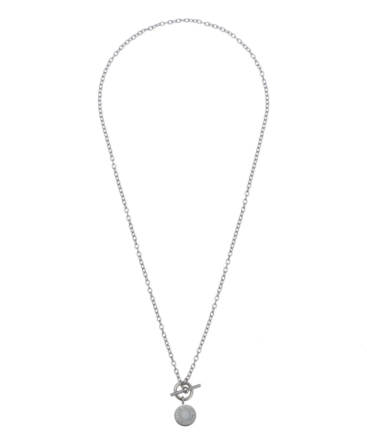 【限定展開】“LH-1”ロゴチャームネックレス/サージカルステンレス（金属アレルギー対応）