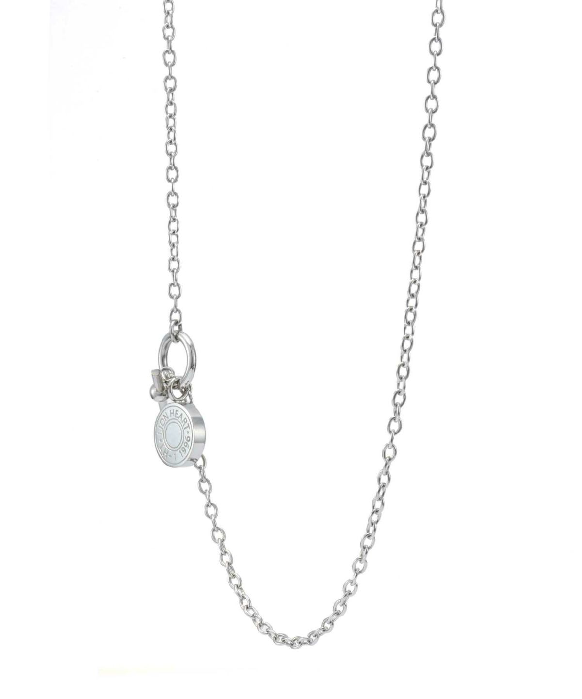 【限定展開】“LH-1”ロゴチャームネックレス/サージカルステンレス（金属アレルギー対応）