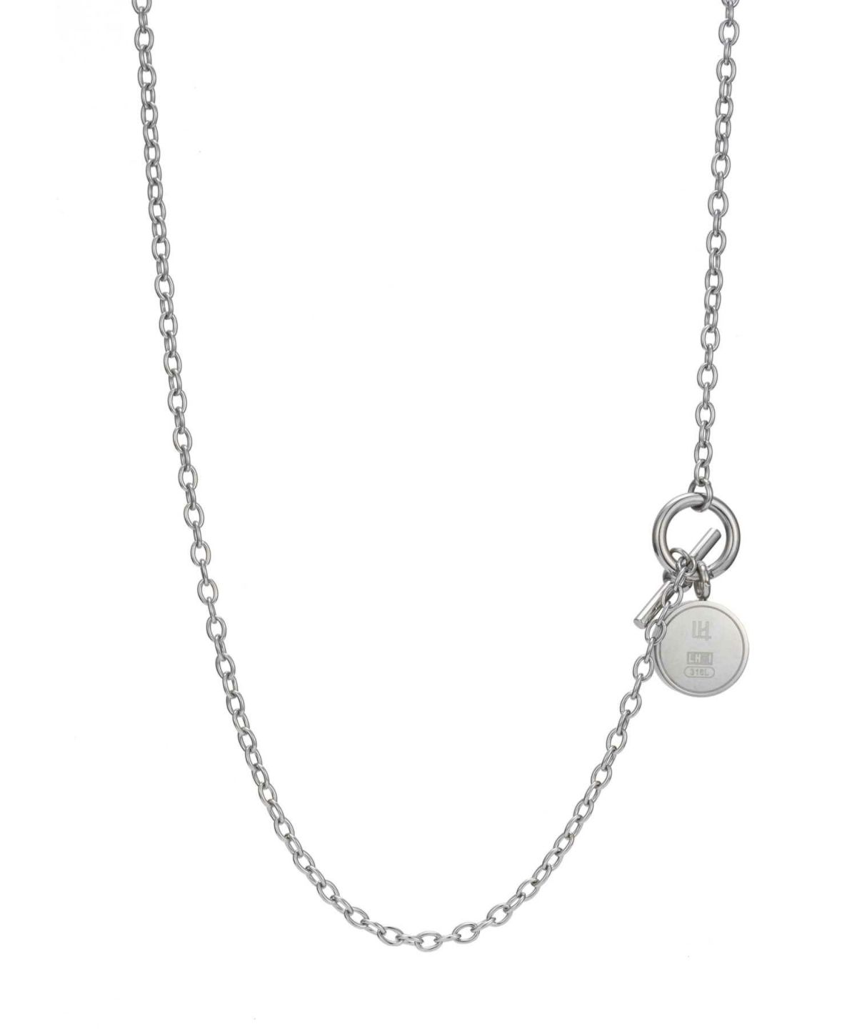 【限定展開】“LH-1”ロゴチャームネックレス/サージカルステンレス（金属アレルギー対応）