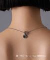 【限定展開】“LH-1”ロゴチャームネックレス/サージカルステンレス（金属アレルギー対応）