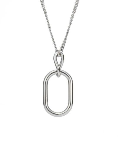 限定展開】“LH-1”ツイストロッドネックレス（ブラックライン