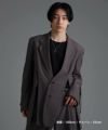 【限定展開】“LH-1”オーバルラインネックレス/サージカルステンレス（金属アレルギー対応）