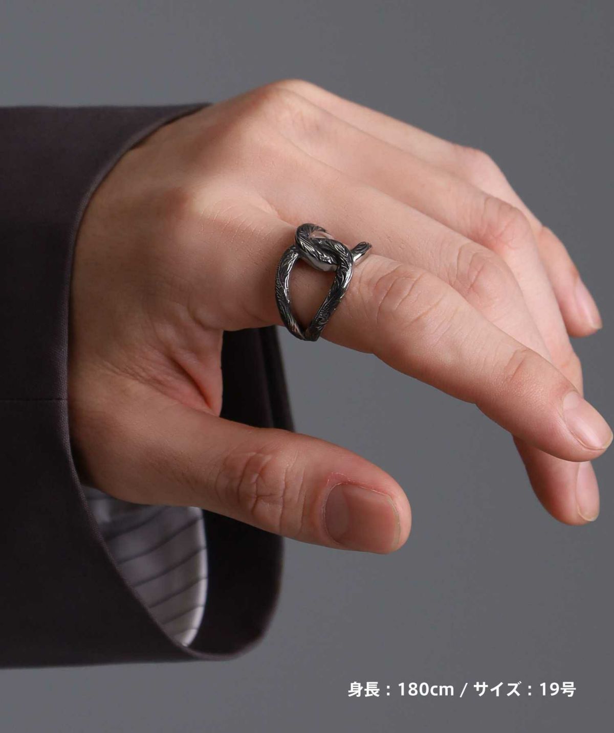 【限定展開】“HAWAIIAN”レイヤードリング/サージカルステンレス（金属アレルギー対応）