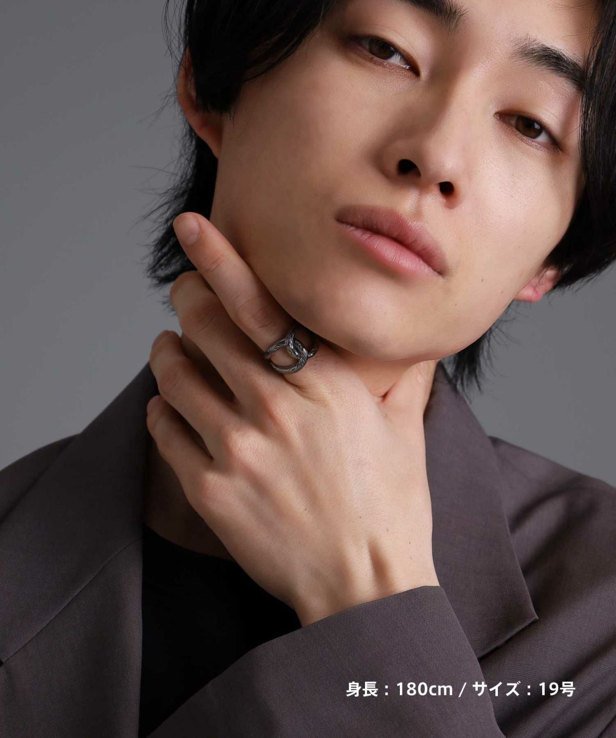 【限定展開】“HAWAIIAN”レイヤードリング/サージカルステンレス（金属アレルギー対応）