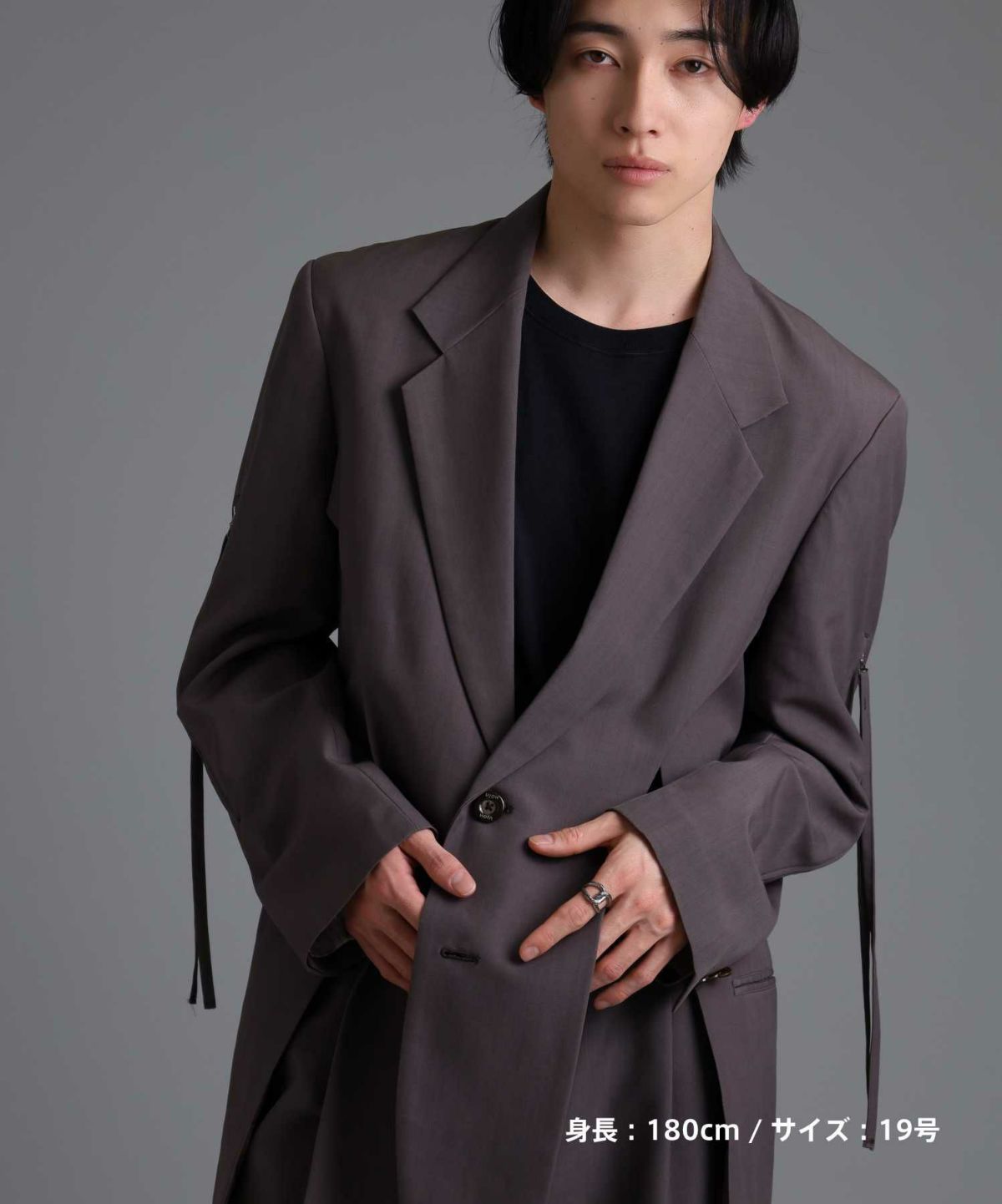 【限定展開】“HAWAIIAN”レイヤードリング/サージカルステンレス（金属アレルギー対応）