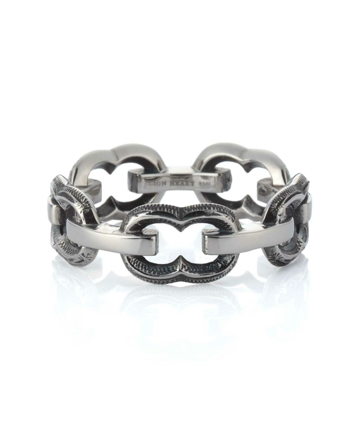 【限定展開】“HAWAIIAN”アンカーチェーンリング/サージカルステンレス（金属アレルギー対応）