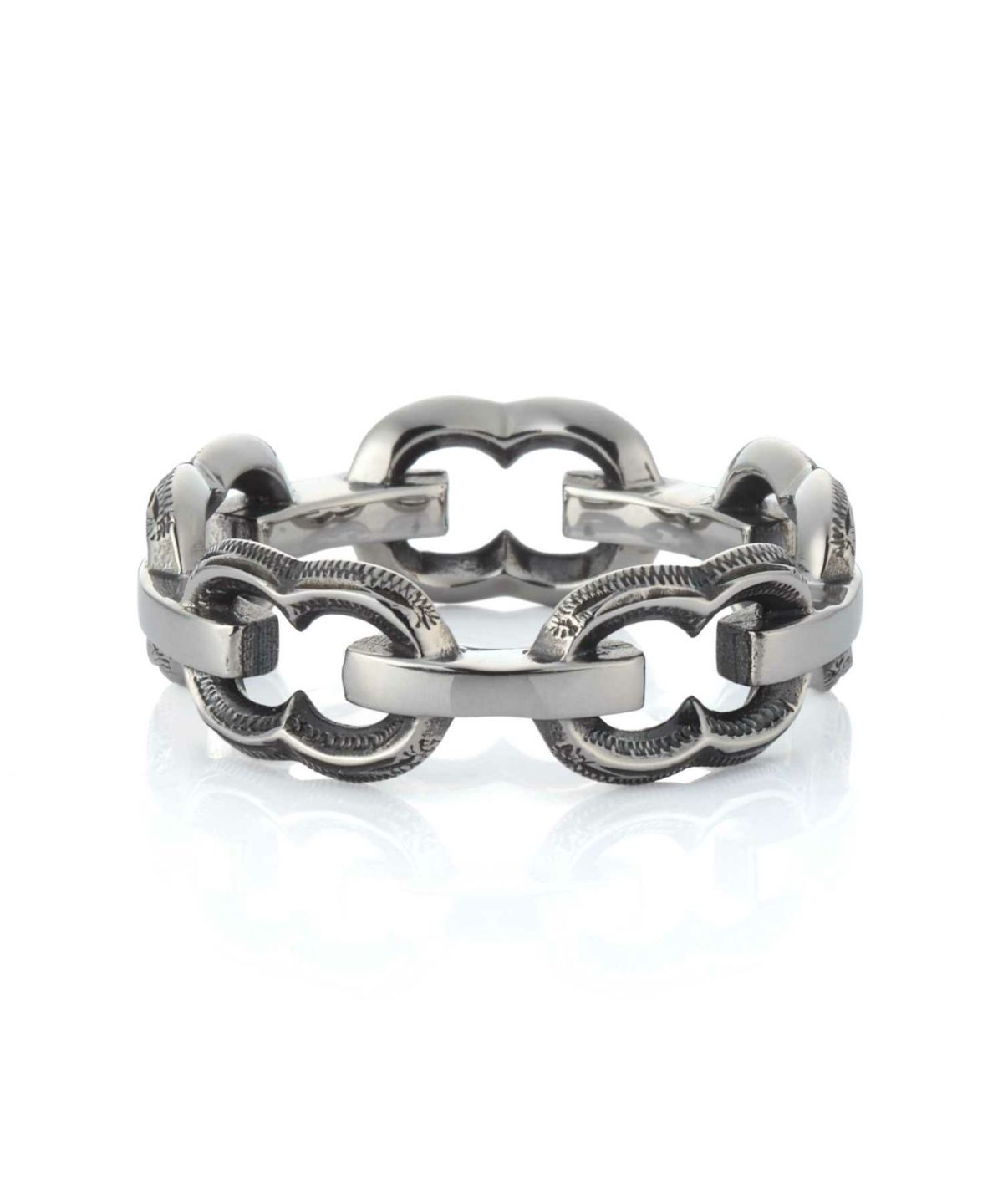 【限定展開】“HAWAIIAN”アンカーチェーンリング/サージカルステンレス（金属アレルギー対応）