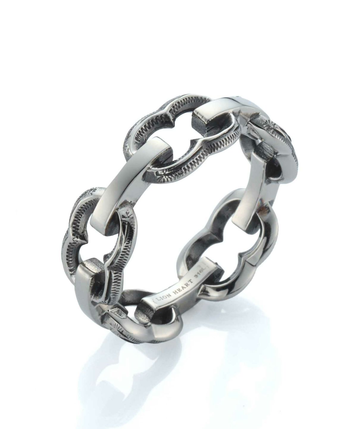 【限定展開】“HAWAIIAN”アンカーチェーンリング/サージカルステンレス（金属アレルギー対応）