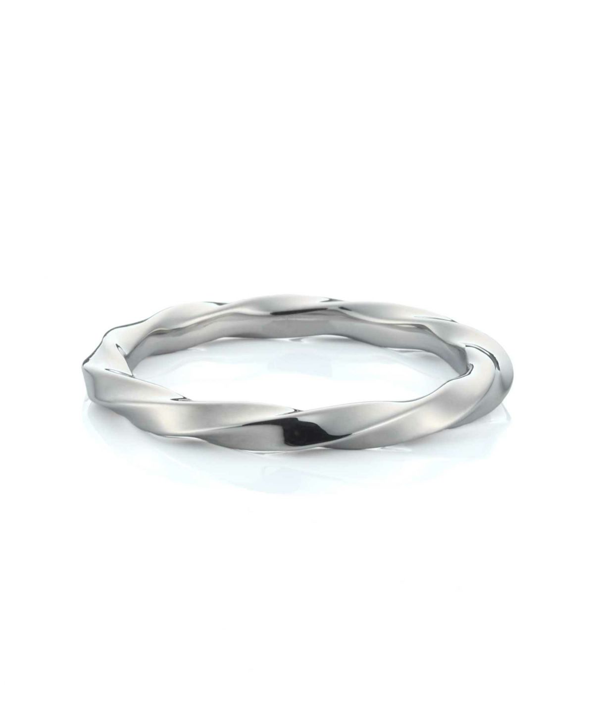 【限定展開】“LH-1”スキニーリング（ツイスト）/サージカルステンレス（金属アレルギー対応）