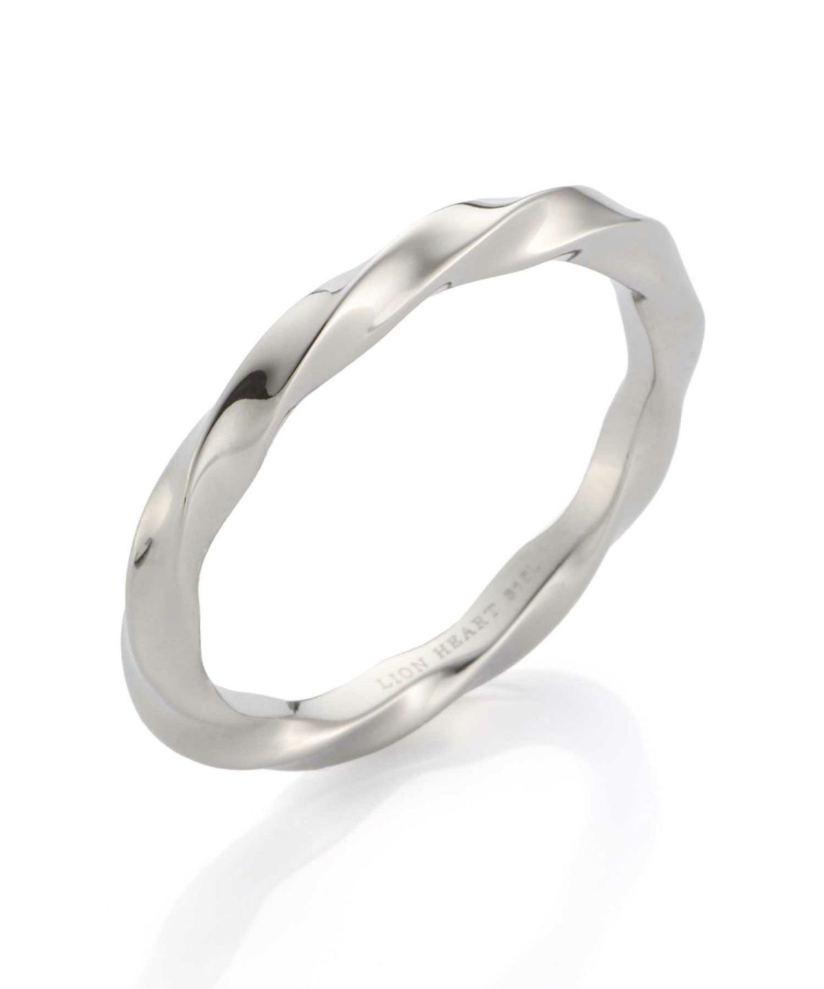 【限定展開】“LH-1”スキニーリング（ツイスト）/サージカルステンレス（金属アレルギー対応）