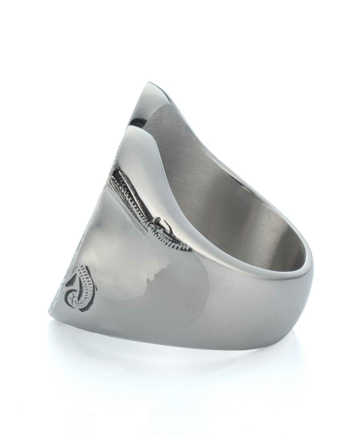 【限定展開】“HAWAIIAN”ホースシューリング/サージカルステンレス（金属アレルギー対応）